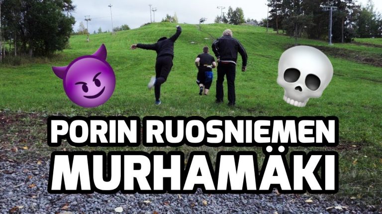 HAUSSA PORIN VAARALLISIN MÄKIJUOKSU PAIKKA | RUOSNIEMEN MURHAMÄKI 💀🏴😲 pikkukuva