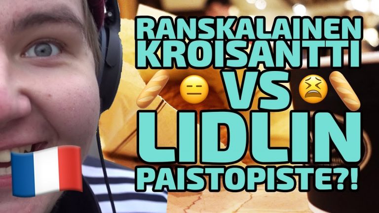 RANSKALAINEN KROISANTTI 🇫🇷🥐 pikkukuva