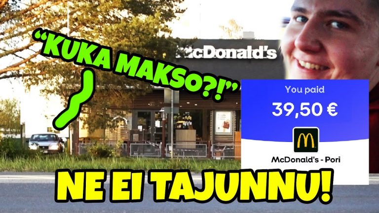 MAKSOIN SALAA MUIDEN RUUAT MÄKKÄRISSÄ! pikkukuva