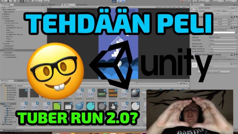 Tehdään peli!🕹️Mitä se pelinteko vaatii?🤔 Unity3D vain aloittelijoille?🤓Vakavasti Varaanin Kanssa pikkukuva