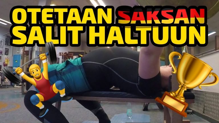 SAKSALAISET SALIT HALTUUN! 🏋️ pikkukuva