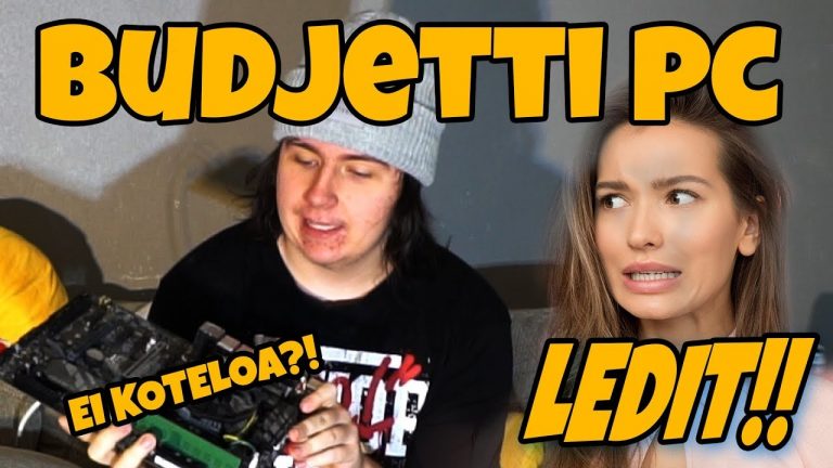 JOULUN BUDJETTI PC! 🎮 pikkukuva