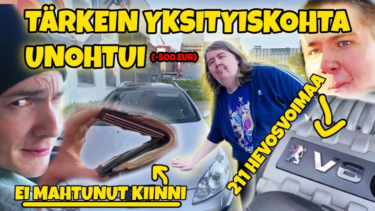 Paulin Pelivideot valitsi mulle 211 heppasen V6 auton 🏎️ pikkukuva