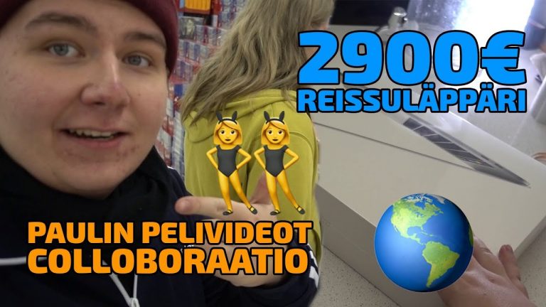 PREPPAUSTA TOUR DE EUROPELLE 🌎  PAULIN PELIVIDEOT COLLAB 👯 pikkukuva