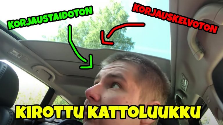 Luovutan mun v6 407 Peugeotin panoraamakaton suhteen - p*ska mikä p*ska pikkukuva