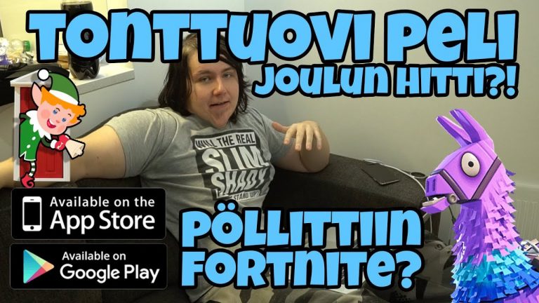 TONTTUOVI KLIKKERI 🎮 TEIN JOULUN MEGAHITTI PELIN! 🎅+ KILPAILU/GIVEAWAY 🎅 pikkukuva