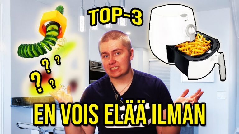 KOLME PARASTA KEITTIÖVÄLINETTÄ - NÄÄ MUUTTI MUN ELÄMÄN! 😍 pikkukuva