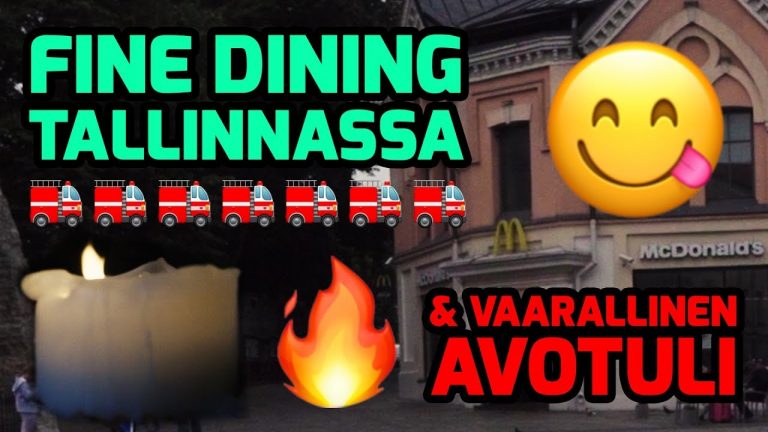 KANNATTAAKO TALLINNASSA ENÄÄ KÄYDÄ 🚒💸 pikkukuva