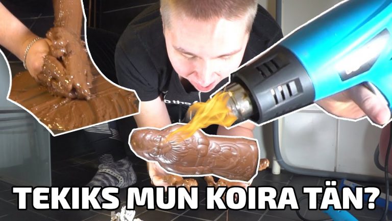 9000 ASTEEN KUUMAILMAPUHALLIN VS SUKLAAPUKKI 🔥 pikkukuva