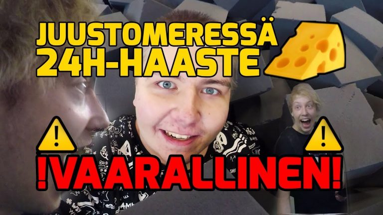 Juustomeressä 24h haaste | Porin Jamit 2K17 pikkukuva