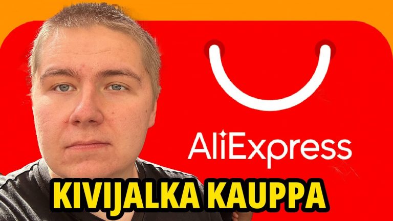Käydään UUDESSA AliExpress kaupassa! pikkukuva