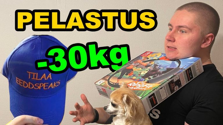Pudotin 15kg ENEMMÄN kuin eeddspeaks! Ring fit adventure pelasti? pikkukuva
