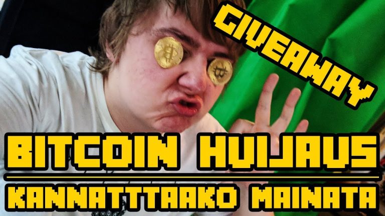 PALJONKO TIENAAN?! 💰 BITCOIN HUIJAUS?! 💸 MIELIKUVITUS RAHA GIVEAWAY! 💵 pikkukuva