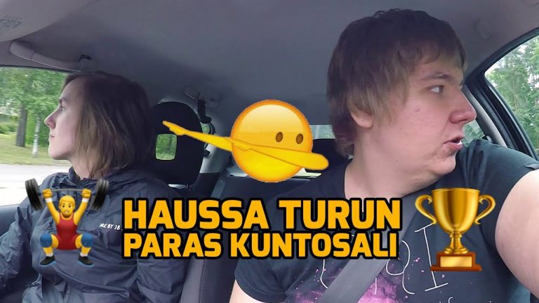 HAUSSA TURUN PARAS KUNTOSALI | TESTISSÄ ILPOISTEN ULKOKUNTOSALI 🏋️🏆 pikkukuva