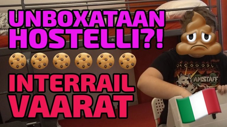 INTERRAIL VAARAT 💀🚂 pikkukuva