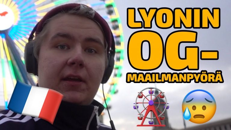 OG MAAILMANPYÖRÄ LYONISSA 🎡🇫🇷 pikkukuva