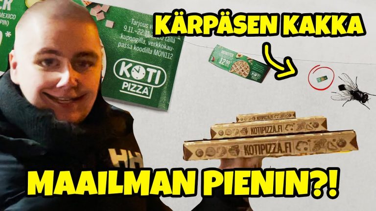 SALAINEN MINIKUPONKI (TOIMII OIKEESTI?!) pikkukuva