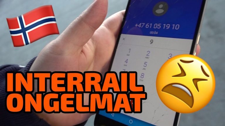 INTERRAIL ONGELMIA! 😫 MAAILMAN KALLEIN VESSA 🚾😮 pikkukuva