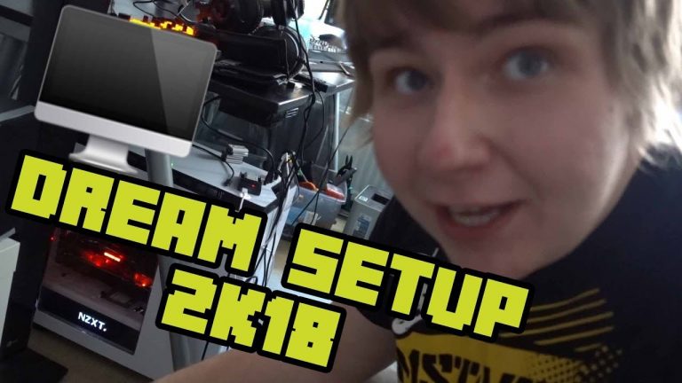 Unelmien miesluola/tietokone setup 2K18 pikkukuva