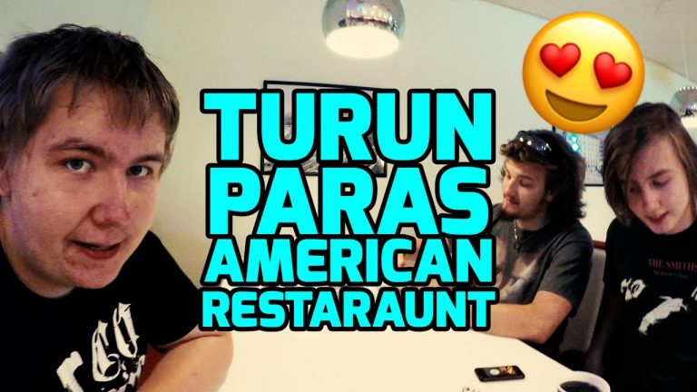 TURUN PARHAAN AMERICAN STYLE DINERIN ETSINTÄ 🍔🍕 pikkukuva