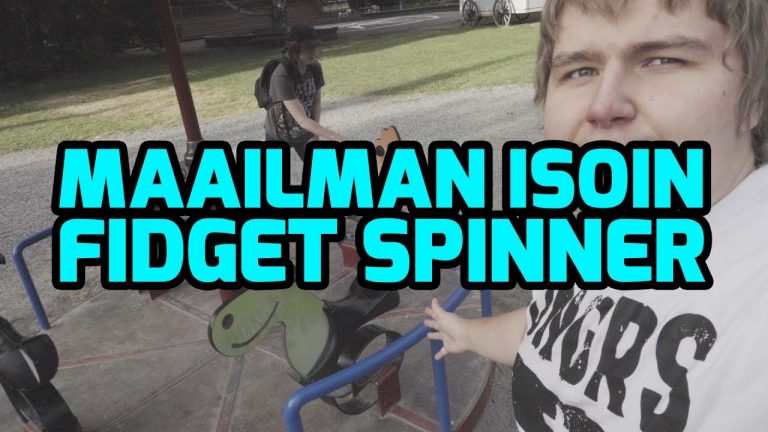 HAUSSA PORIN PARAS HUVIPUISTO | MAAILMAN ISOIN FIDGET SPINNER 😍🤑 pikkukuva