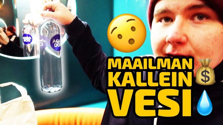 MAAILMAN KALLEIN VESI? 💧 pikkukuva