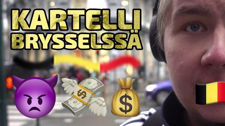 AVOINTA KARTELLI TOIMINTAA BRYSSELISSÄ?! 💰💀 pikkukuva