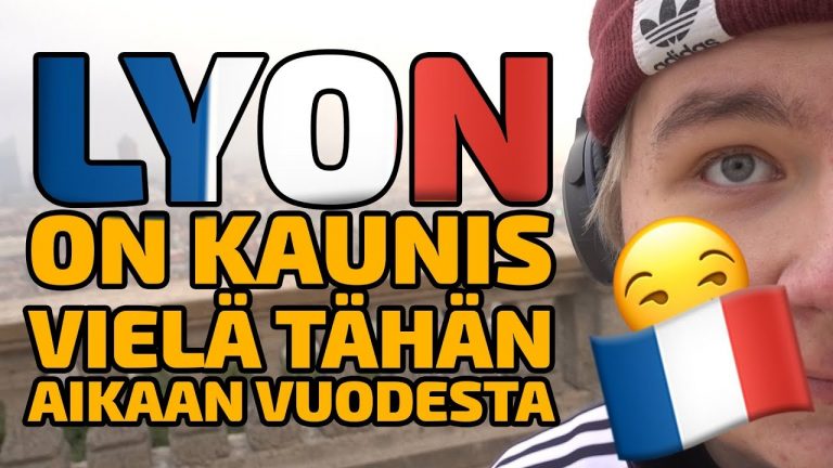 LYON ON KAUNIS VIELÄ TÄHÄN AIKAAN VUODESTA  🇫🇷 pikkukuva