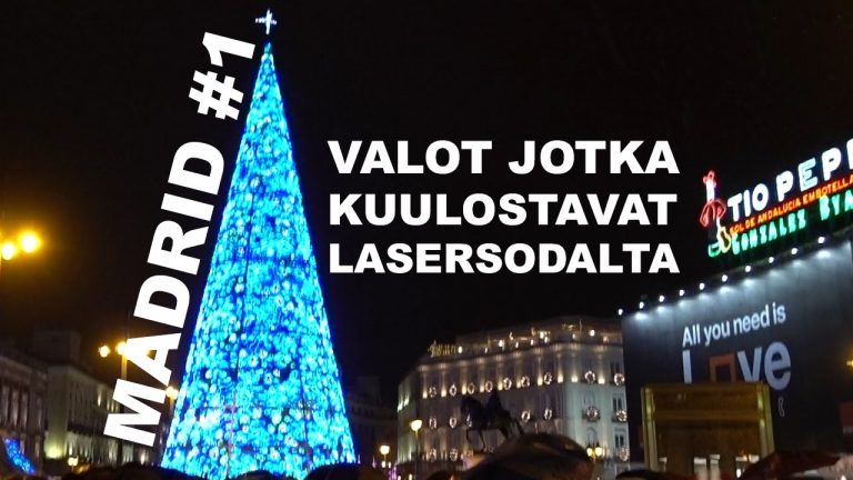 Madridissa #1 | Jalankulkijoiden valot kuulostavat lasersodalta pikkukuva