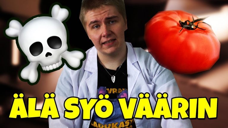 ÄLÄ SYÖ VÄÄRIN - KOLME YLEISINTÄ SYÖNTIVIRHETTÄ pikkukuva