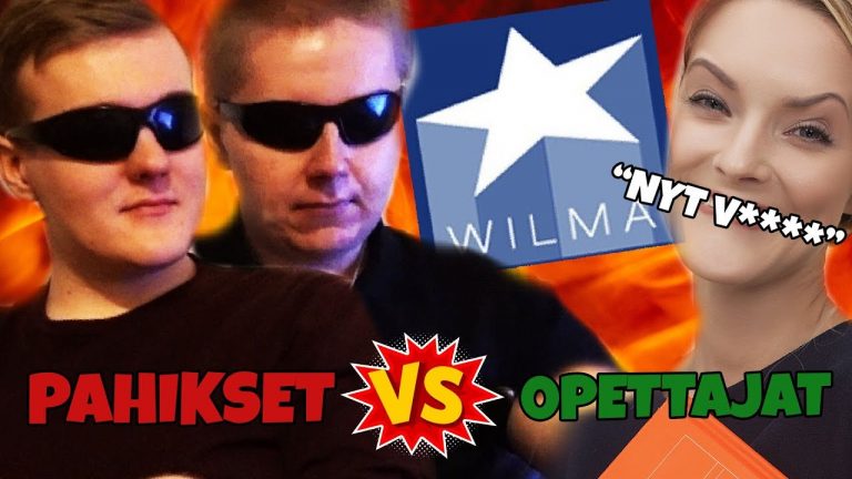 Pahimmat Wilma-merkinnät ft. tappouhkaus & anteeksipyyntö pikkukuva